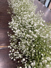 Fresh Babys Breath Garland & Gypsophila Garland